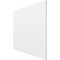Ekena Millwork 15 3/4W x 15 3/4H x 3/8T PVC Hobby Board, Unfinished HBP16X16X375AUN - alternate 4